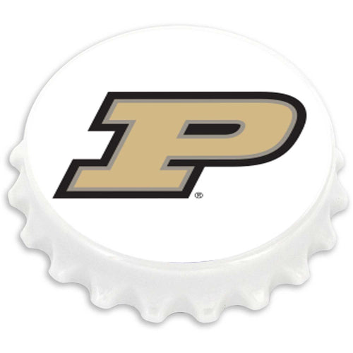 WHOLESALE PURDUE BOTTLE CAP BOTTLE OPENER MAGNET (OC)