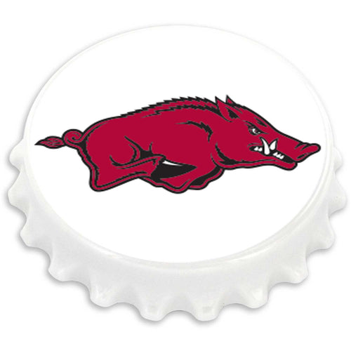 WHOLESALE ARKANSAS BOTTLE CAP BOTTLE OPENER MAGNET (OC)