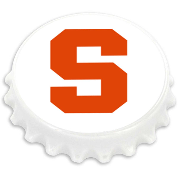 WHOLESALE SYRACUSE BOTTLE CAP BOTTLE OPENER MAGNET (OC)