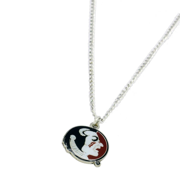 WHOLESALE FLORIDA STATE SEMINOLES LOGO PENDANT