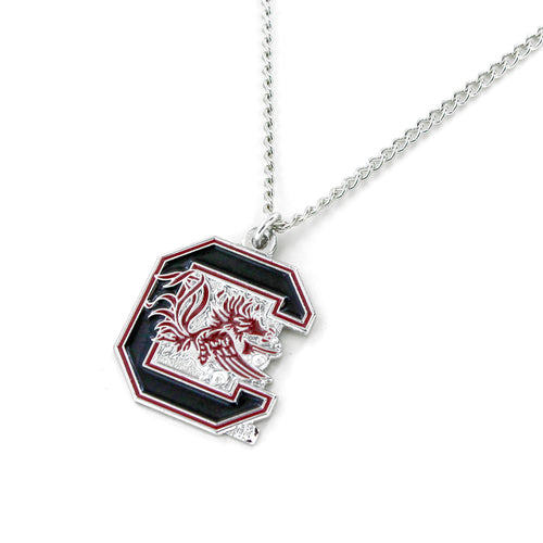 WHOLESALE SOUTH CAROLINA LOGO PENDANT