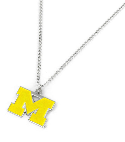 WHOLESALE MICHIGAN (YELLOW) LOGO PENDANT