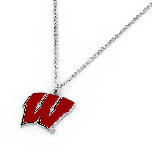 WISCONSIN LOGO PENDANT