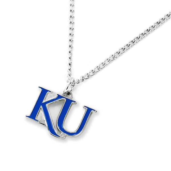 WHOLESALE KANSAS KU LOGO PENDANT