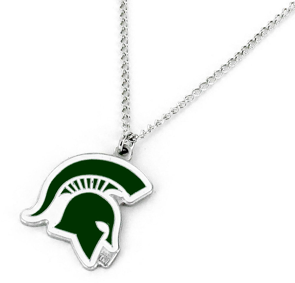 MICHIGAN STATE LOGO PENDANT