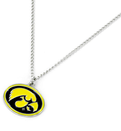 WHOLESALE IOWA FOOTBALL PENDANT
