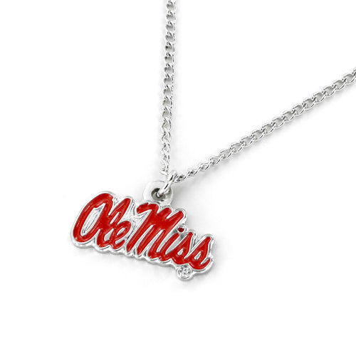 WHOLESALE OLE MISS LOGO PENDANT