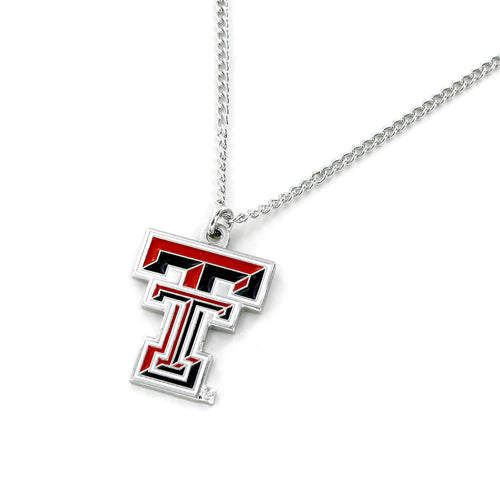 WHOLESALE TEXAS TECH LOGO PENDANT