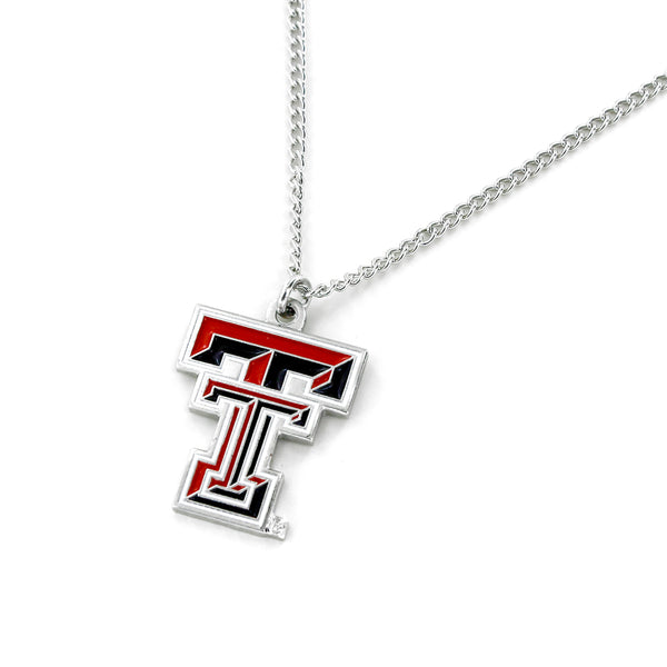 WHOLESALE TEXAS TECH LOGO PENDANT