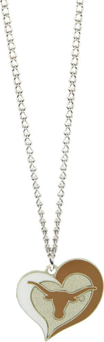 WHOLESALE TEXAS SWIRL HEART NECKLACE