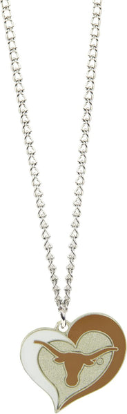 WHOLESALE TEXAS SWIRL HEART NECKLACE