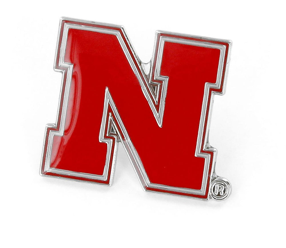 NEBRASKA LOGO PIN