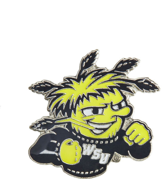 WHOLESALE WICHITA STATE LOGO PIN (SSC)