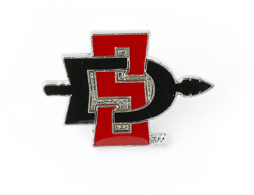 WHOLESALE SAN DIEGO STATE LOGO PIN