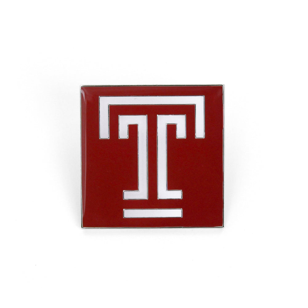 WHOLESALE TEMPLE LOGO PIN (SSC)