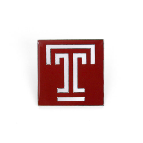 WHOLESALE TEMPLE LOGO PIN (SSC)