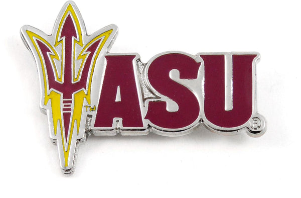 WHOLESALE ARIZONA STATE LOGO PIN (PITCHFORK LOGO)