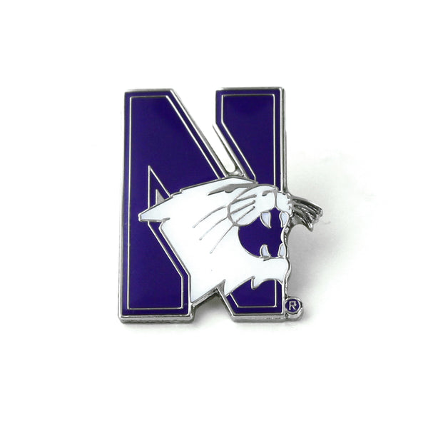 WHOLESALE NORTHWESTERN LOGO PIN