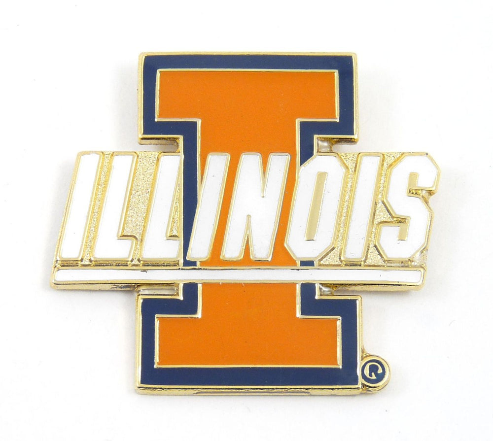 WHOLESALE ILLINOIS LOGO PIN (DNO-OL)