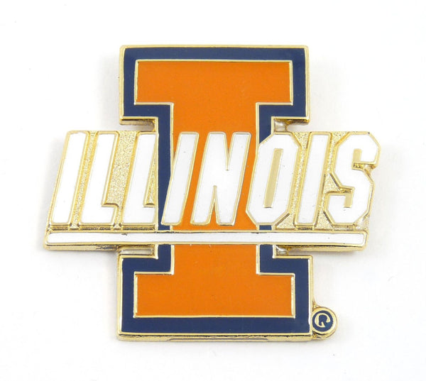 WHOLESALE ILLINOIS LOGO PIN (DNO-OL)