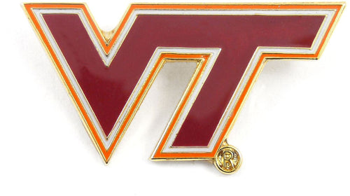 WHOLESALE VIRGINIA TECH LOGO PIN