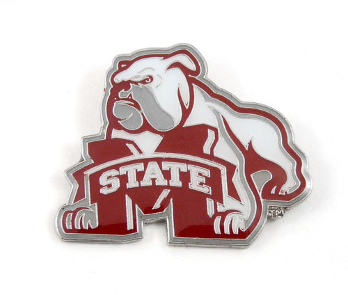 WHOLESALE MISSISSIPPI STATE LOGO PIN (DNO-OL)