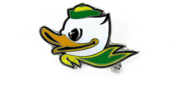 WHOLESALE OREGON 'FIGHTING DUCK' LOGO PIN