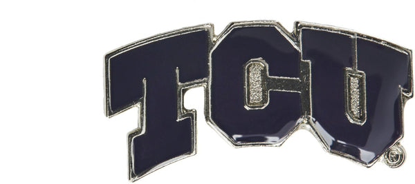 WHOLESALE TCU LOGO PIN