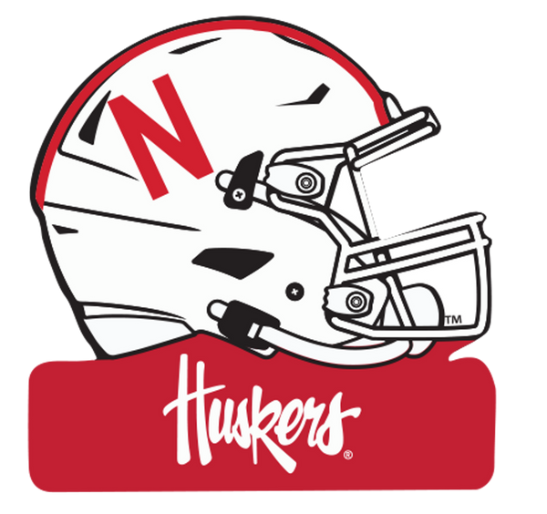 WHOLESALE NEBRASKA PREMIER HELMET PIN (SP)
