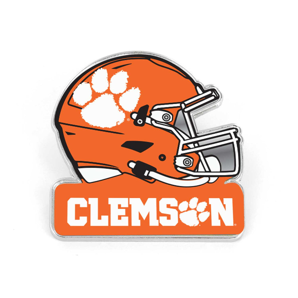 CLEMSON PREMIER HELMET PIN (SP)