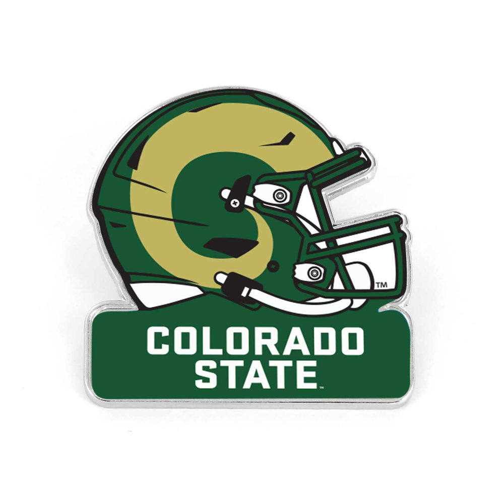 WHOLESALE COLORADO STATE PREMIER HELMET PIN (SP)
