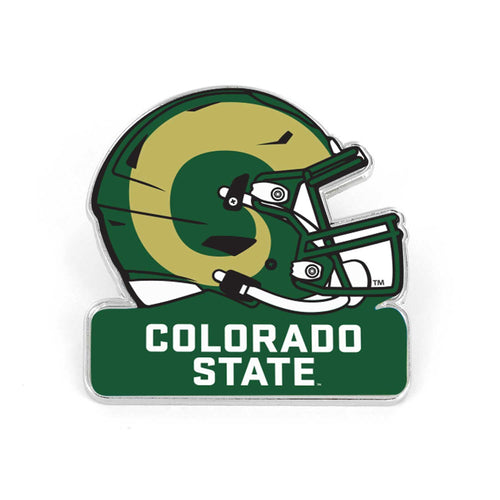WHOLESALE COLORADO STATE PREMIER HELMET PIN (SP)