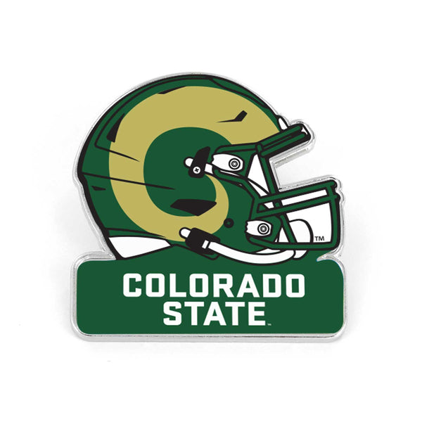 WHOLESALE COLORADO STATE PREMIER HELMET PIN (SP)