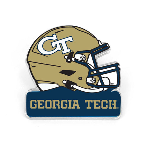 WHOLESALE GEORGIA TECH PREMIER HELMET PIN (SP)