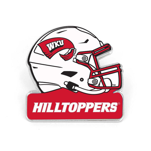 WESTERN KENTUCKY PREMIER HELMET PIN (SP)