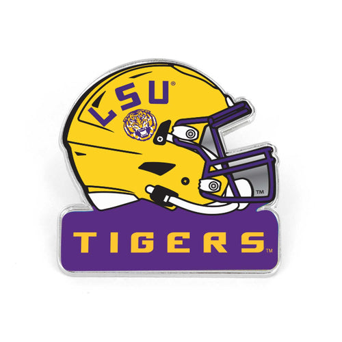 WHOLESALE LSU PREMIER HELMET PIN (SP)