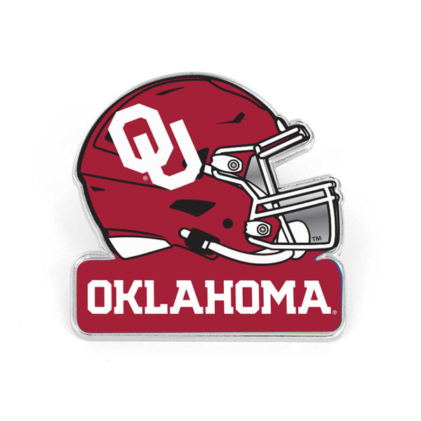 WHOLESALE OKLAHOMA PREMIER HELMET PIN (SP)