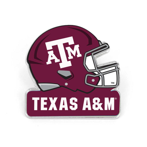 WHOLESALE TEXAS A&M PREMIER HELMET PIN (SP)