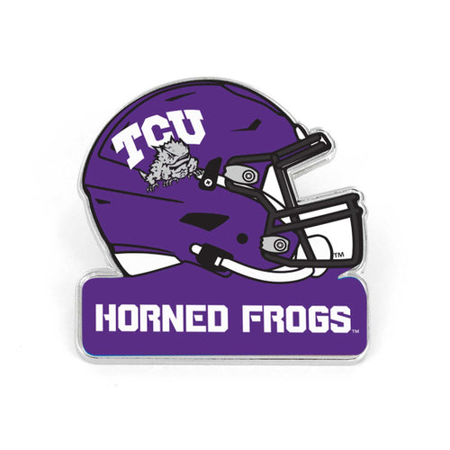 WHOLESALE TCU PREMIER HELMET PIN (SP)