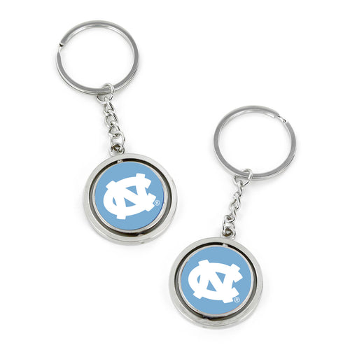 WHOLESALE NORTH CAROLINA SPINNING KEYCHAIN