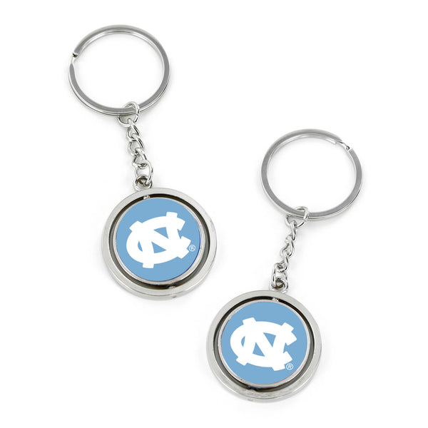 WHOLESALE NORTH CAROLINA SPINNING KEYCHAIN