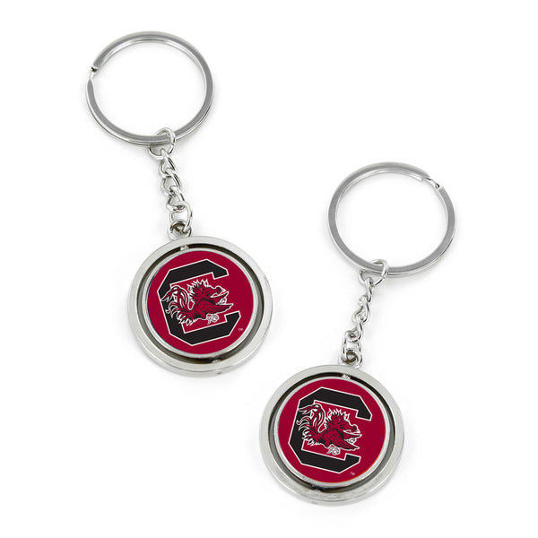 WHOLESALE SOUTH CAROLINA SPINNING KEYCHAIN