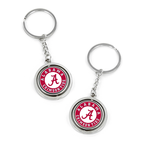 WHOLESALE ALABAMA SPINNING KEYCHAIN