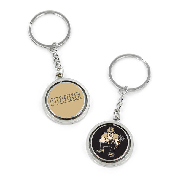 WHOLESALE PURDUE SPINNING KEYCHAIN