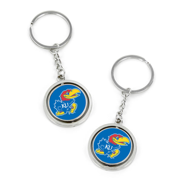 WHOLESALE KANSAS SPINNING KEYCHAIN