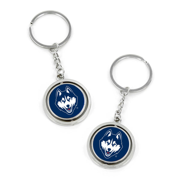 WHOLESALE CONNECTICUT SPINNING KEYCHAIN