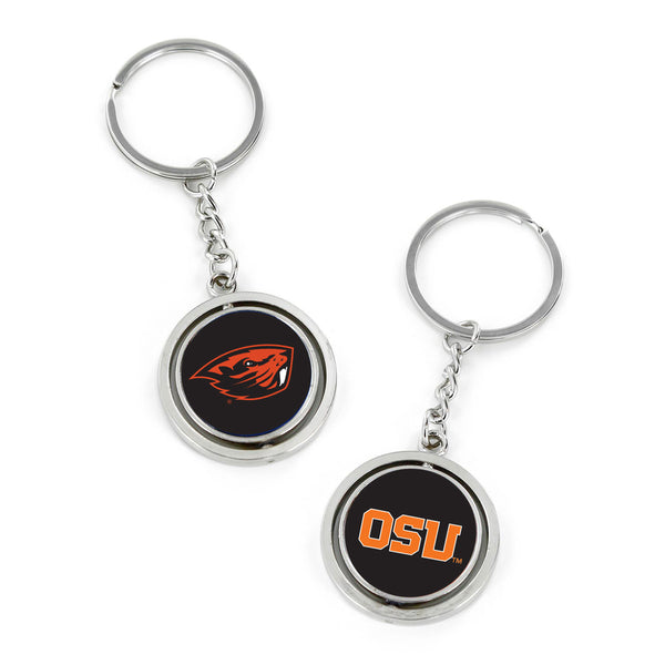 WHOLESALE OREGON STATE SPINNING KEYCHAIN