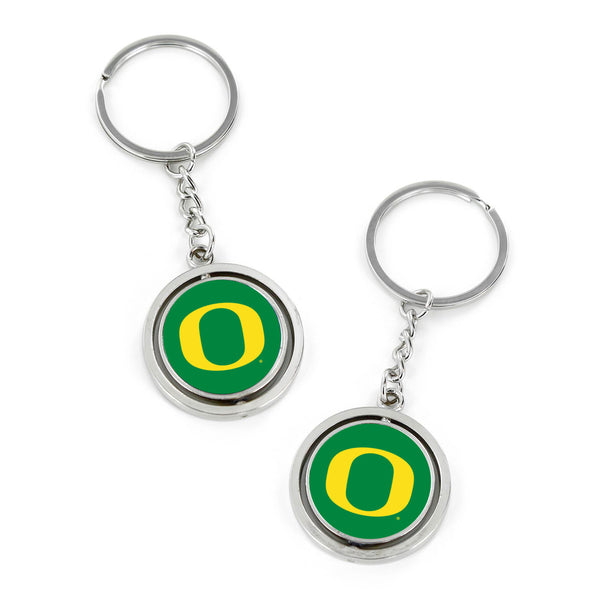 WHOLESALE OREGON SPINNING KEYCHAIN