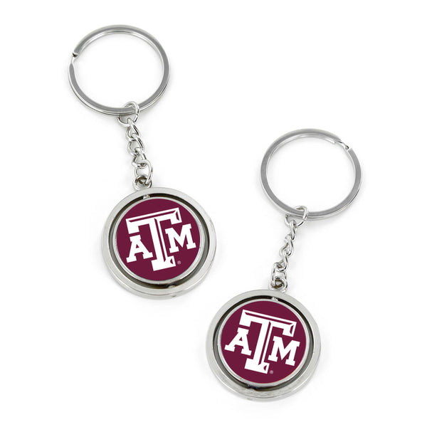 WHOLESALE TEXAS A&M SPINNING KEYTAG