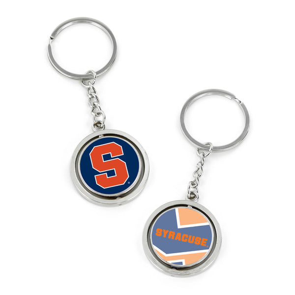 WHOLESALE SYRACUSE SPINNING KEYCHAIN